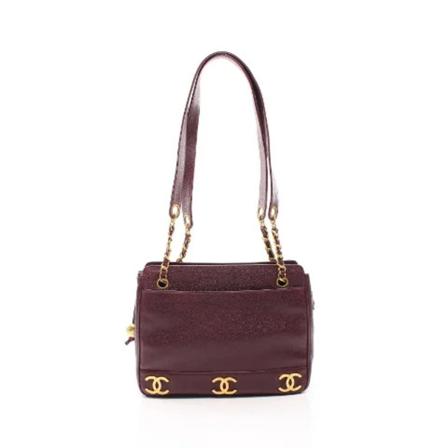 Chanel Vintage Pre-owned Shoulder Bags Rød, Dame Vintage Tasker, Størrelse: ONE Size