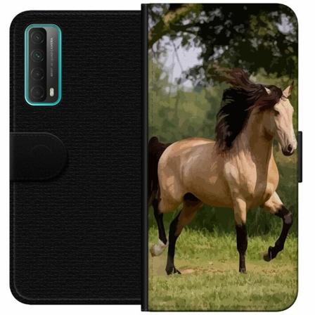 Huawei P Smart 2021 Plånboksfodral Häst