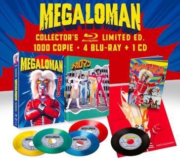 Megaloman (Collector'S Limited Edition 1000 Copie) (4 Blu-Ray+Cd)