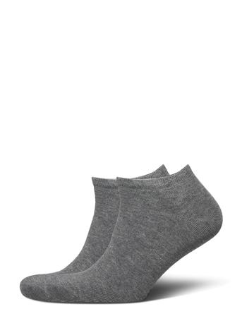 Uni Sn 2P Lingerie Socks Regular Socks Grå Esprit Socks