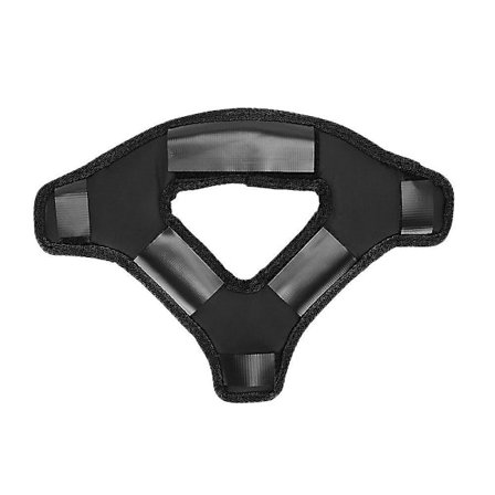 Oculus Quest 2 halkskydd huvud VR-rem vadderad andningsbar anti-svett dyna mjuk kudde pannband Oculus Quest 2 VR-tillbehör