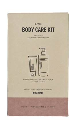HUMDAKIN Body Care Kit Kamille og Havtorn, Gaver, Skincare, Gaveæsker