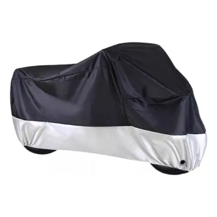 Veden- ja pölynkestävä suojapeite moottoripyörälle tai polkupyörälle -xl