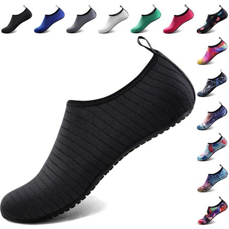 Vandsko til mænd og kvinder, hurtigtørrende vandstrømper til svømning, strand, barfodet, yoga, sport, udendørs sportsudstyr, pools, camping