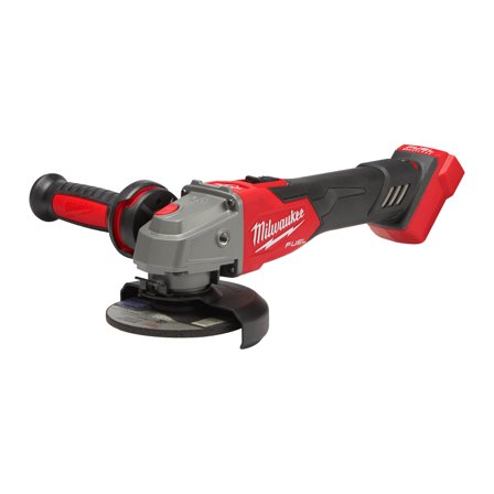 Milwaukee M18 FSAGV125XB-0 Vinkelsliper uten batteri og lader, Maskiner