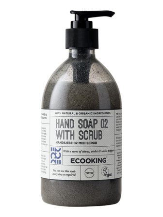 Ecooking Skin Care Body Hand Wash with Scrub 500ml