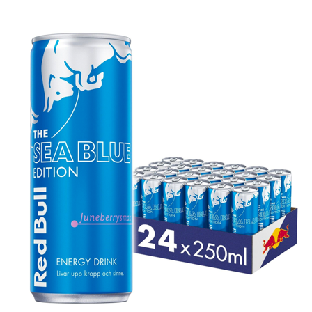24 x Red Bull Energidrik 250 ml