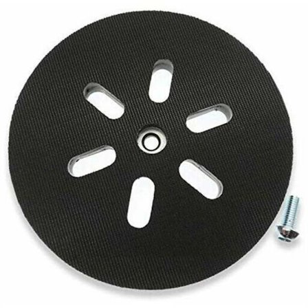 150 mm slibepude - til Bosch GEX 150 AC, PEX 15 AE, GEX 150 Turbo excentersliber - 150 mm med skruer