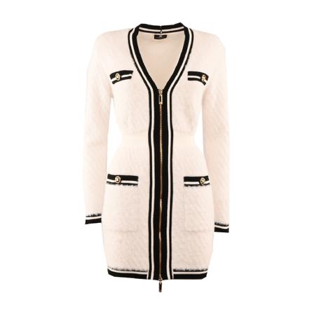 Elisabetta Franchi, Short Dresses Beżowy, Kobieta, Rozmiar: M