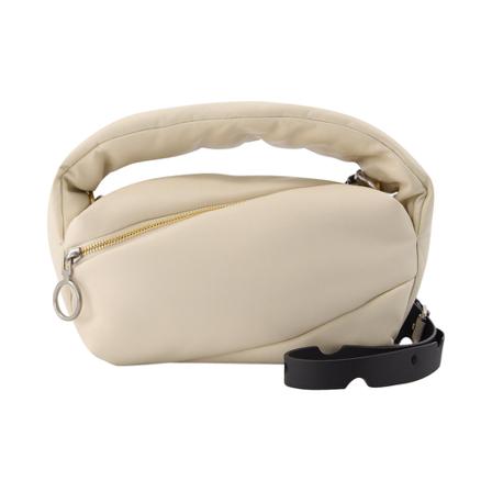 Off White, Pump Pouch 24 Beige, Dames, Maat:ONE Size,Katoen
