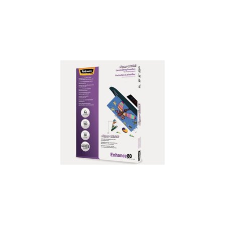 FELLOWES Laminat A4 80mic Quick 100/fp - Lyreco - Kontorsmaskiner - Laminering - Laminat - A4