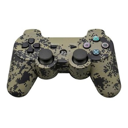 Stuff Certified Peliohjain PlayStation 3:lle - PS3 Bluetooth-peliohjain, Camo