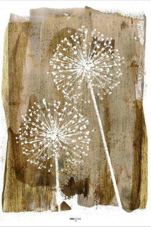 Malerifabrikken - Juliste White Dandelion - Beige - Julisteet - - Homeroom