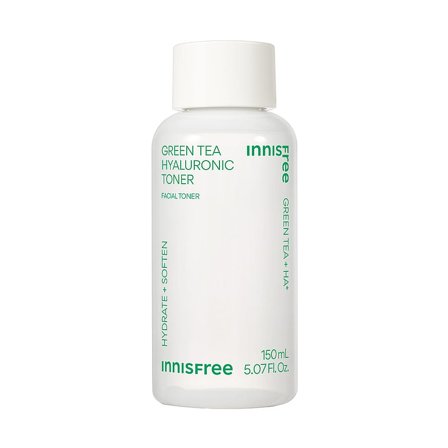 Innisfree Green Tea Hyaluronic Toner 150ml, Skincare, Renseprodukter, Skintonic