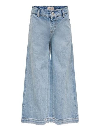 Kids Only Kmgcomet Wide Dnm Noos - Blue - 98