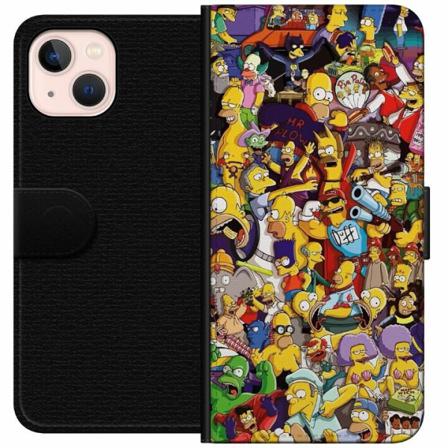 Apple Iphone 14 Plånboksfodral Simpsons