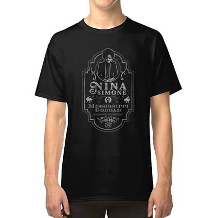 Nina Simone Tribute T-skjorte
