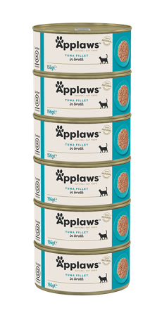 Applaws - Tunfiskfilet 156 g x 24 - Katt - Kattefôr & kattemat - Våtfôr og våtmat - ZOO.no