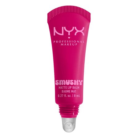 3 for 2 - NYX PROFESSIONAL MAKEUP Smushy Matte Læbepomade 4 Shes Serving, Skincare, Ansigtspleje, Læbepleje
