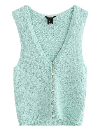 Lindex | Vest Lillie Knitted | XL