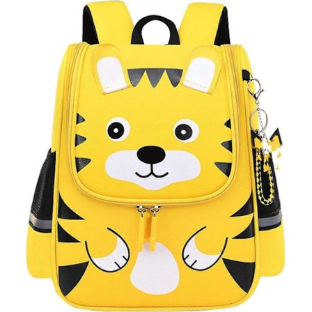 Unicorn Rosa Skolesekk Trykt Nylon Ryggsekk er Søt, Vanntett, Rosa, Egnet for Jenter, Skole, Reise, etc.