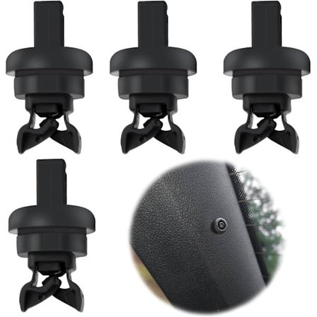 Auton takahyllyn pidikkeet, takahyllyn pidikkeet 7705099001 8200675047 Yhteensopiva Renault Clio/Megane Qashqai Scenic Nissanin kanssa