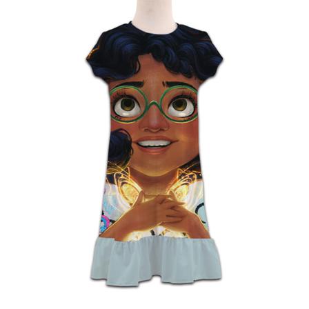 Magic Full House Encanto Princess Dress Pyjamas Pyjamas-97 110