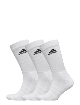 Cushi D Crew Socks 3 Pairs Underwear Socks Regular Socks Hvid Adidas Performance