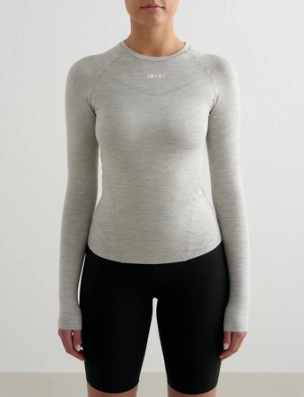 aim ́n Soft Basic Long Sleeve - Grey - S