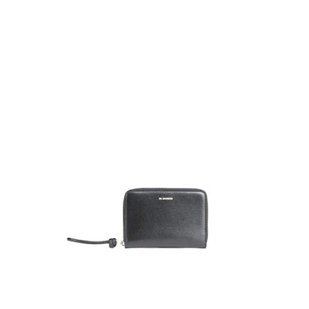 Jil Sander Wallets Cardholders Sort, Dame Punge og Kortholder, Størrelse: ONE Size