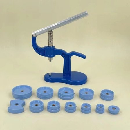 Urverktyg för infattningar Press Reparation BLÅ blå