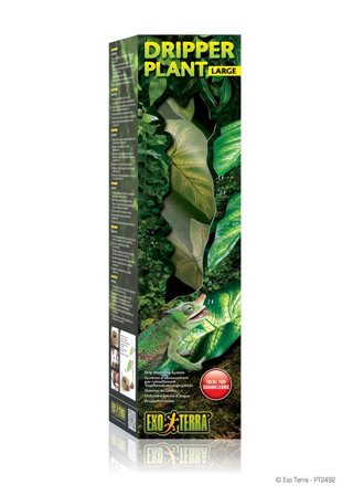 ExoTerra Dripping Plant med Pumpe - L