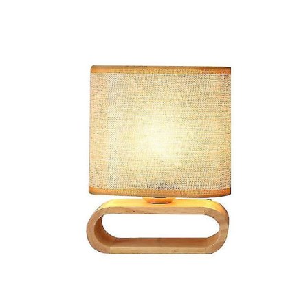 Modern New Solid Wood Table lamp
