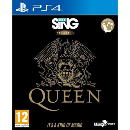 Lets Sing Queen PS4-spel