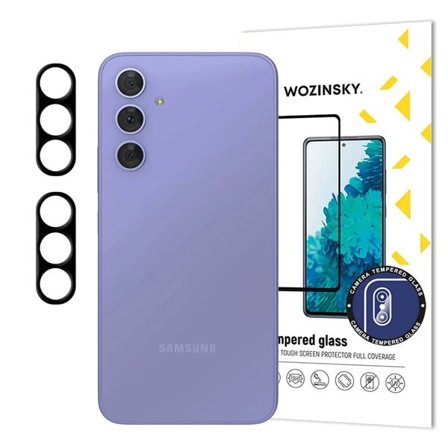 Wozinsky Helt kameraglas 9H härdat glas för Samsung Galaxy S25 FE - 2 st.