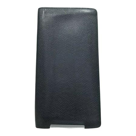 Louis Vuitton Vintage Louis Vuitton Portefeuille Brazza svart, Dam Vintage Accessoarer, Dam, Storlek: ONE SIZE