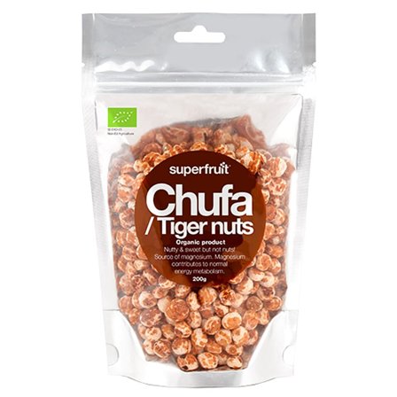 Superfruit Chufa / Tiger Nuts Ø 200 g, Helse & Madvarer, Tørret Frugt & Nødder, Tørret Frugt