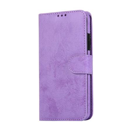 Kraftfuldt stilfuldt pungcover - iPhone 11 Pro Max Lila