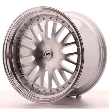 Jante 19 JR10 19x11 ET16 15 17 18 20 19 5x108/115/114.3/112/105/100/120/110/118/98 4x100/108/114.3/98 Kiiltävä hopea