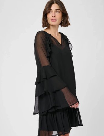 Culture Culianoa Dress - Black - XS