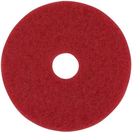 SCOTCH-BRITE Rondell röd 13`` - Lyreco - Städ och hygien - Städmaskiner - Rondeller - Scotch-Brite