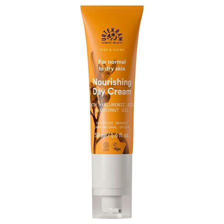 Urtekram Rise & Shine Nourishing Day Cream 50 ml, Skincare, Ansigtspleje, Dagcreme