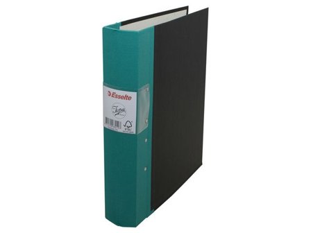 JOPA Gaffelpärm A4 60mm ljusgrön - Lyreco - Kontorsmaterial - Pärmar och register - Träryggspärmar - A4