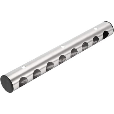 Veggmontert vinreol, vinreol vinreol veggmontert hylle for 8 flasker vin