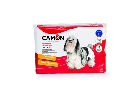 Camon Pannolini A Mutandina Cani Taglia L