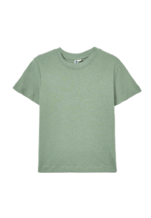 RIKIKI Enfärgad t-shirt ENVY T-shirts & toppar Grön 86/92