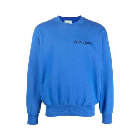 Aries Sweatshirt Blå, Herre Sweatshirts