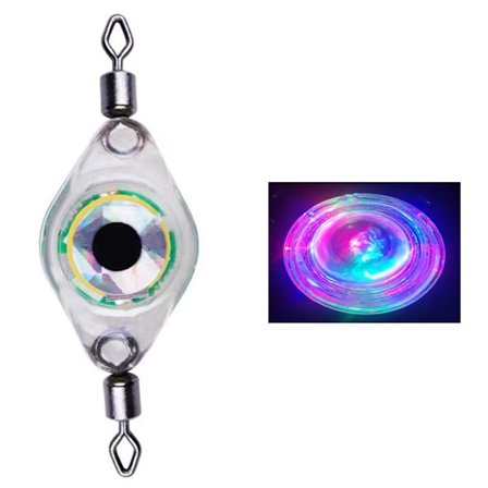 LED Lure Light Flash Lamp FÄRGRIKT LJUS FÄRGRIKT LJUS