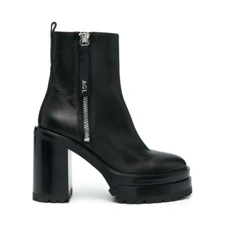 Attilio Giusti, Ankle Boots Zwart, Dames, Maat:39 EU