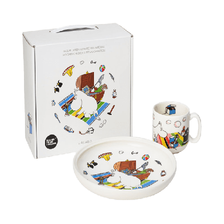 Arabia Muminset Tallrik & Mugg Köksredskap ONESIZE